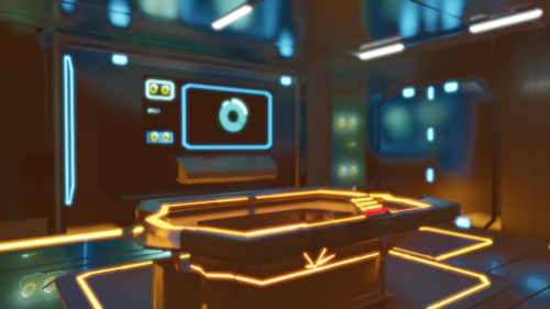 Sci-fi Room preview image
